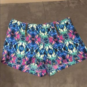 Printed Shorts